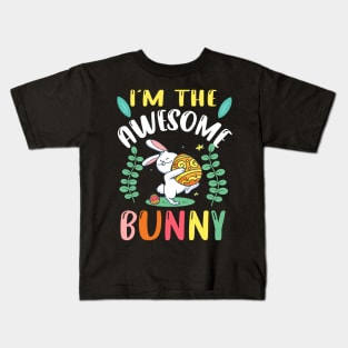 I'm The Awesome Bunny Kids T-Shirt